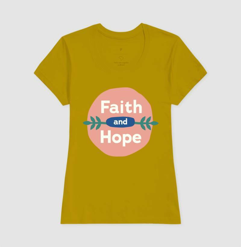 Baby Look - Faith and Hope