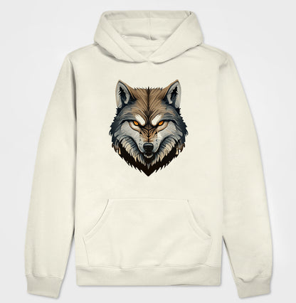 Moletom Hoodie - Lobo