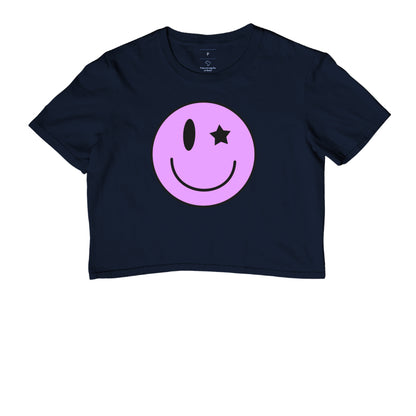 Cropped - Emoji Piscadinha