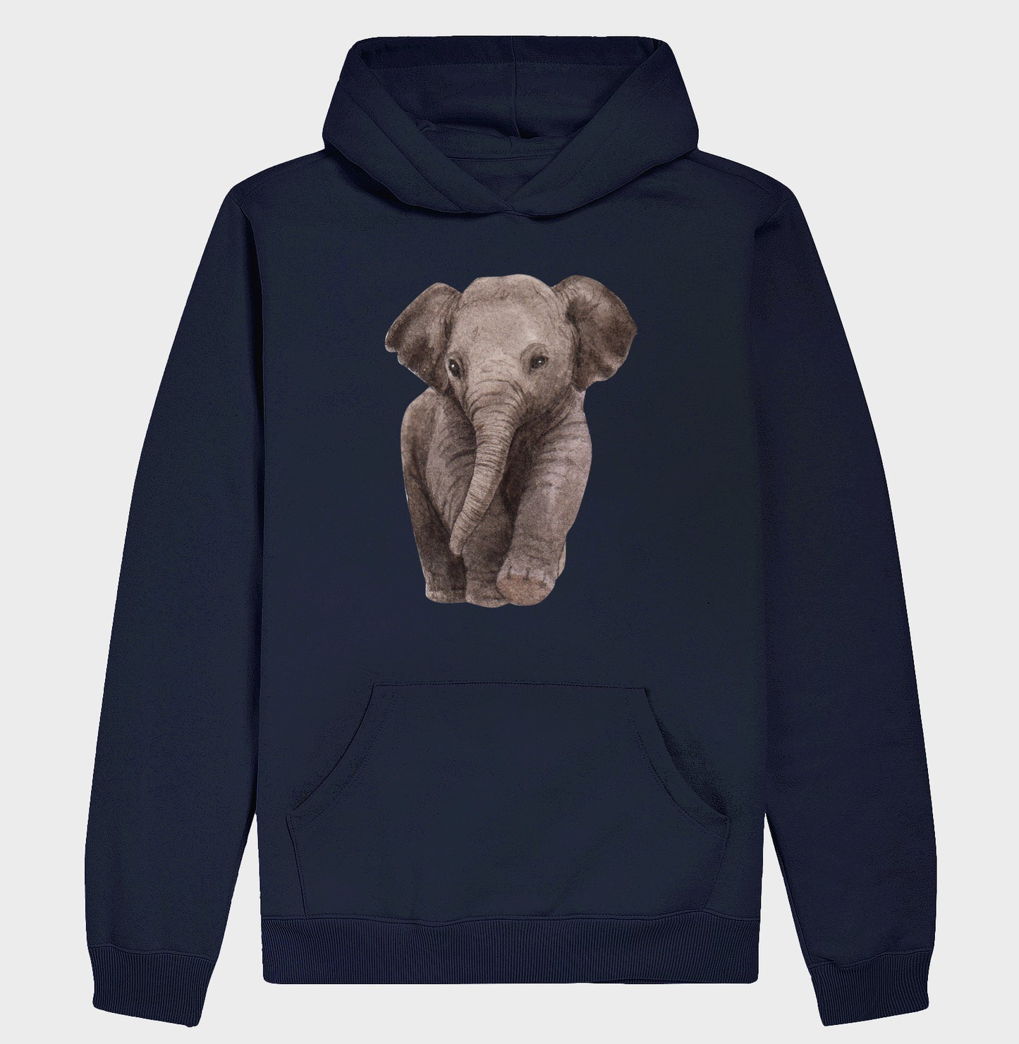 Moletom Hoodie - Elefante