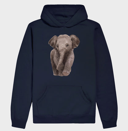 Moletom Hoodie - Elefante