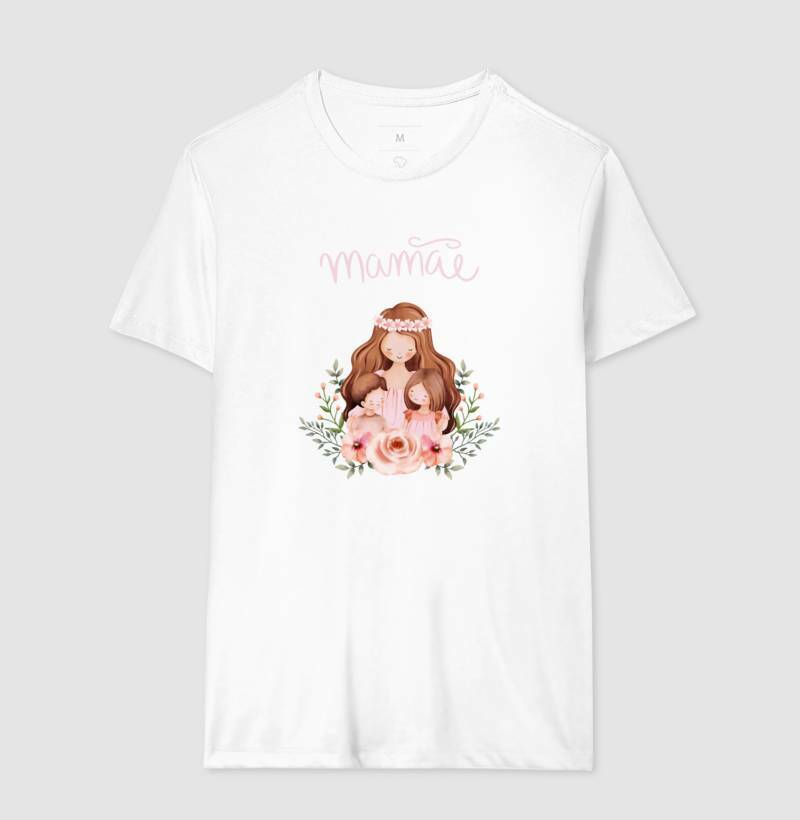 Camiseta - Mamãe