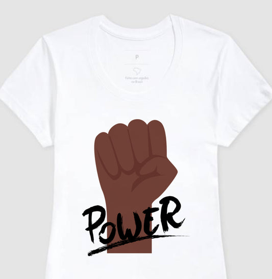 Baby Look - Black Power