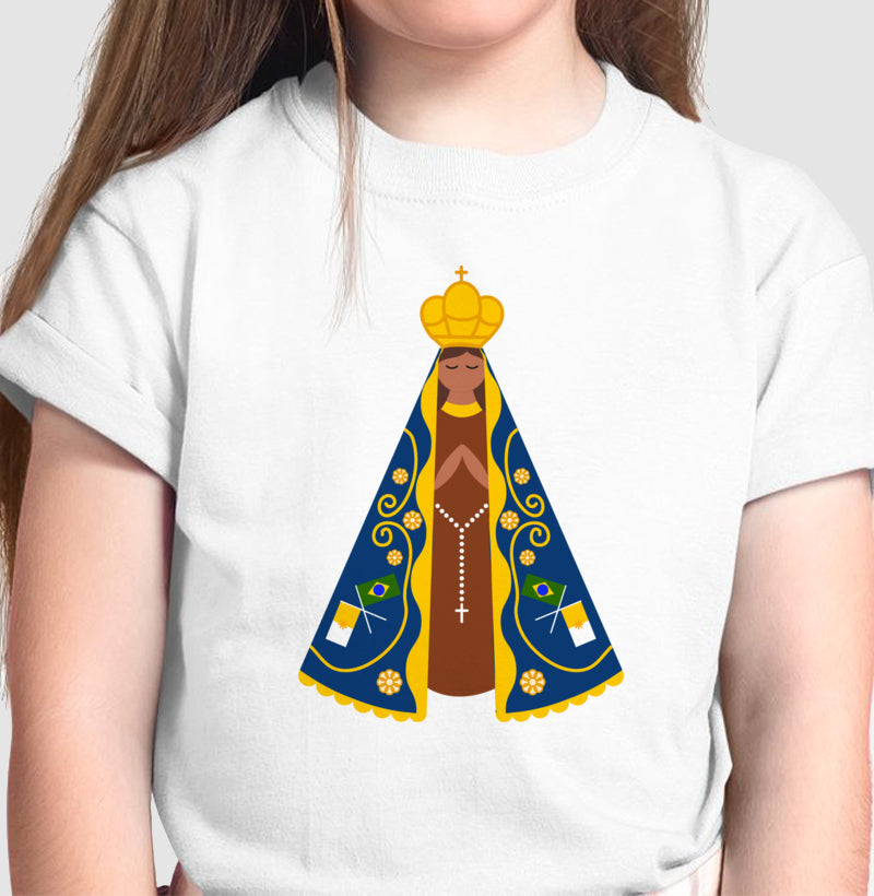 Camiseta Infantil - Nossa Senhora