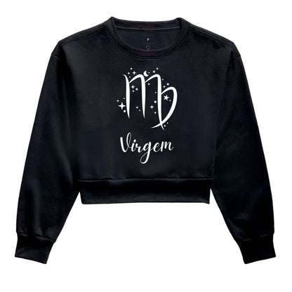 Moletom Cropped - Virgem