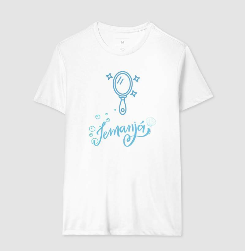 Camiseta - Espelho de Iemanjá