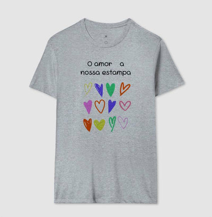 Camiseta - Estampa Amor