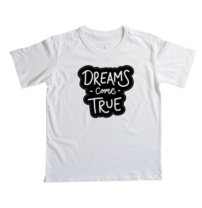 Camiseta Infantil - Dreams Come True PB