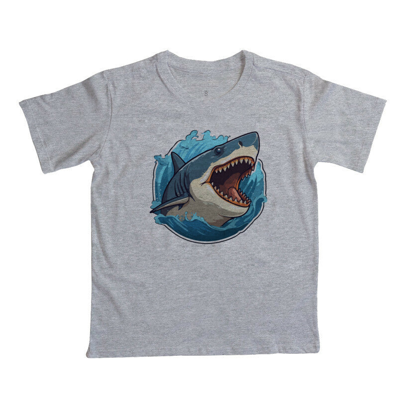 Camiseta Infantil - Tubarão
