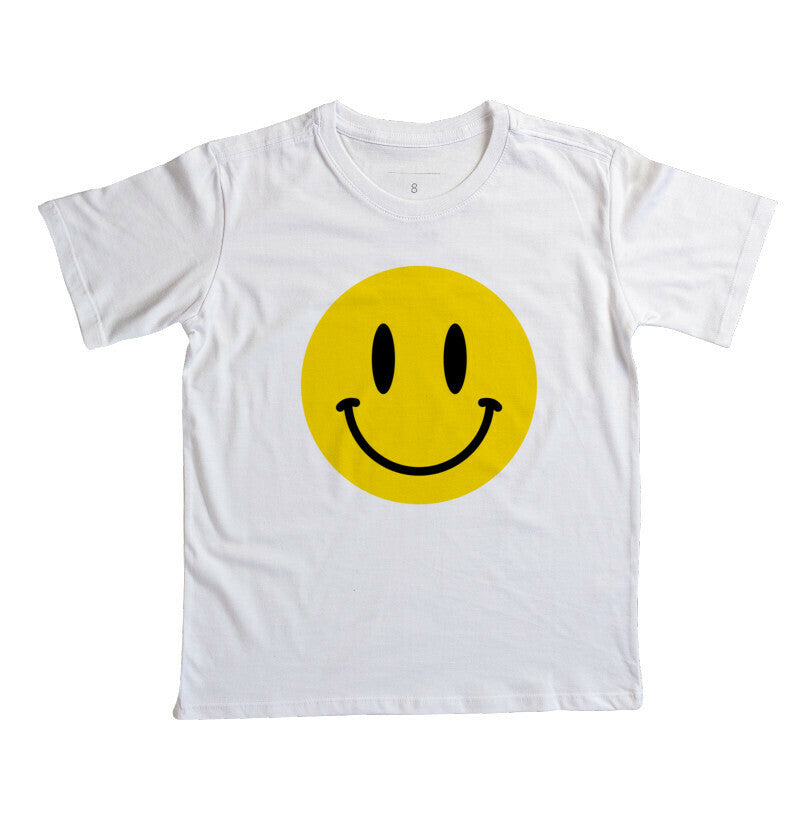 Camiseta Infantil - Emoji Smile