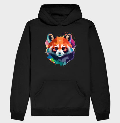 Moletom Hoodie - Red Panda