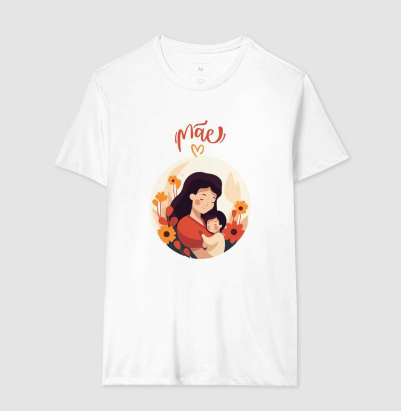 Camiseta - Mãe Flor