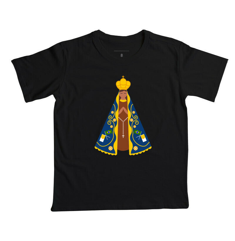 Camiseta Infantil - Nossa Senhora