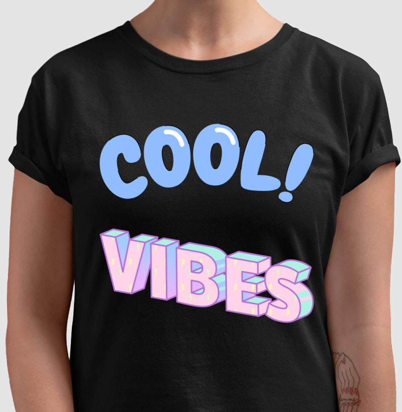 Camiseta - Cool Vibes