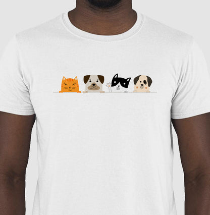 Camiseta - Pets