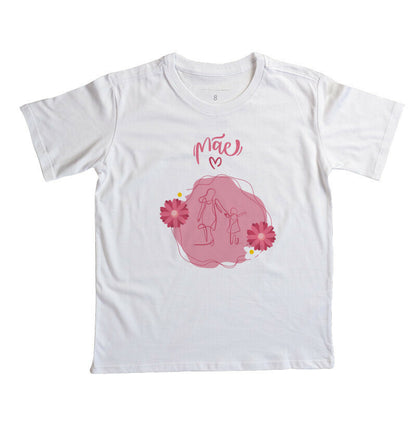 Camiseta Infantil - Mãe e Filha