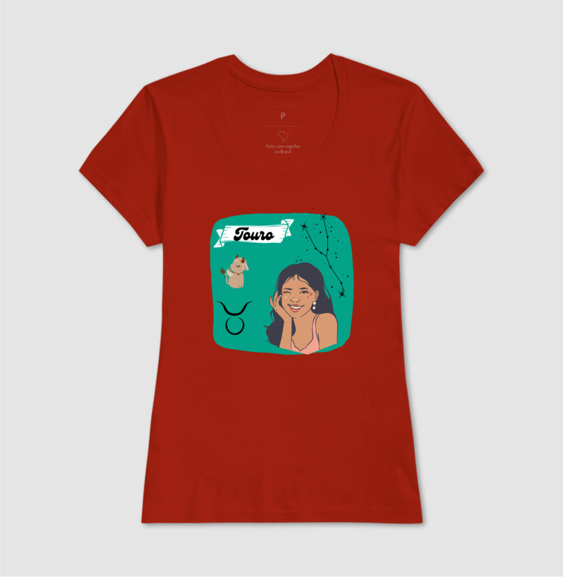 Baby Look - Touro Mulher