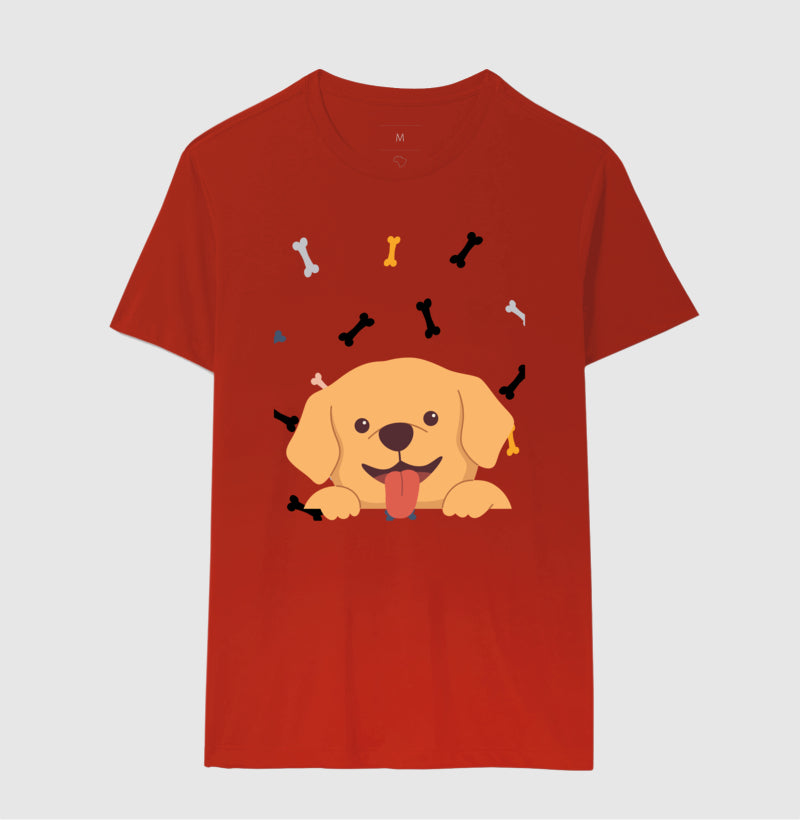 Camiseta - Dog Caramelo