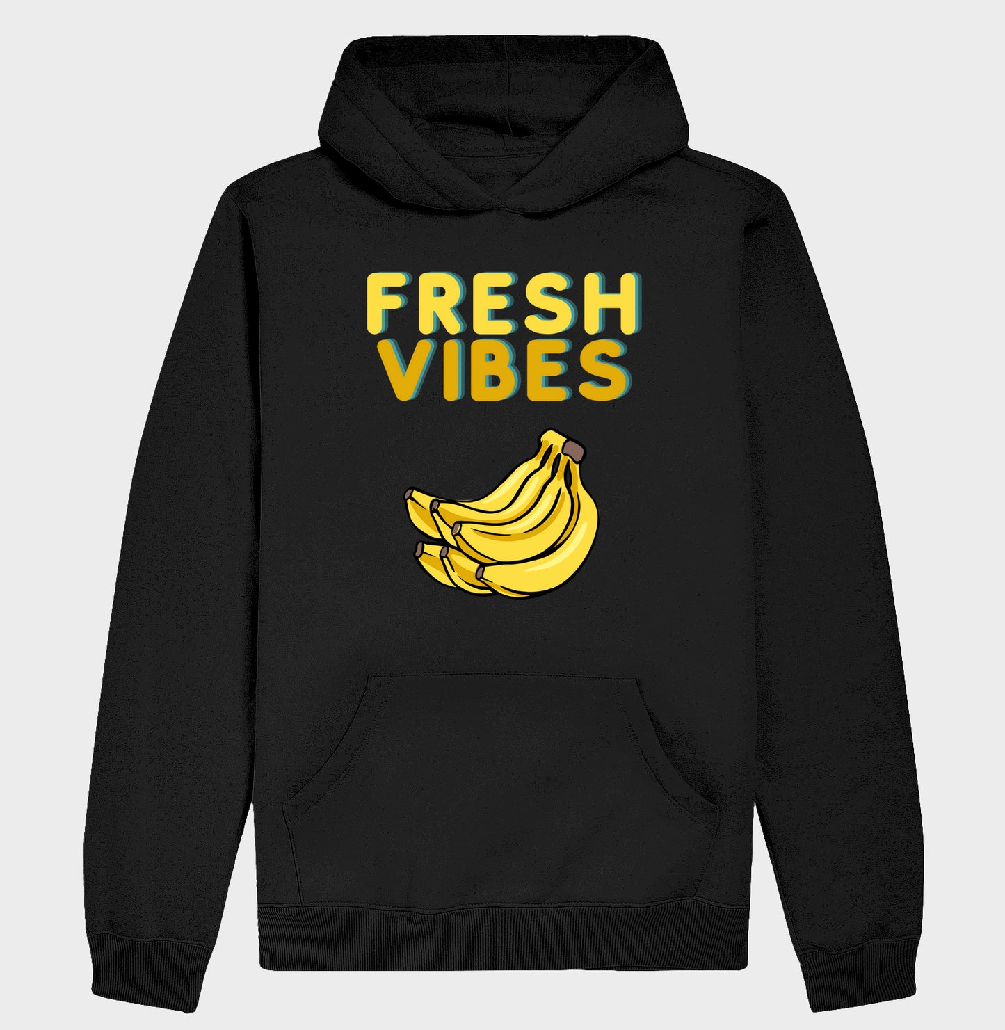 Moletom Hoodie - Banana Vibes