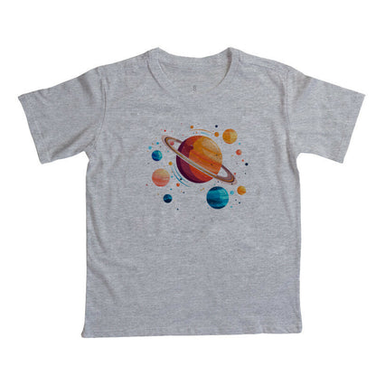 Camiseta Infantil - Saturno