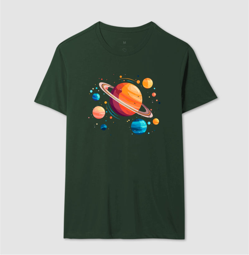 Camiseta - Saturno