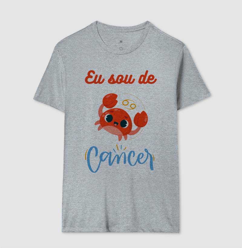 Camiseta - Signo de Câncer Baby