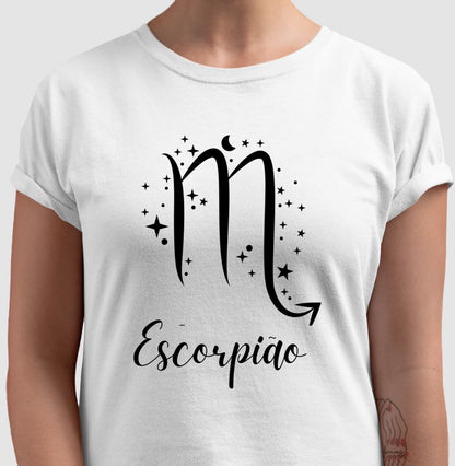 Camiseta - Escorpião