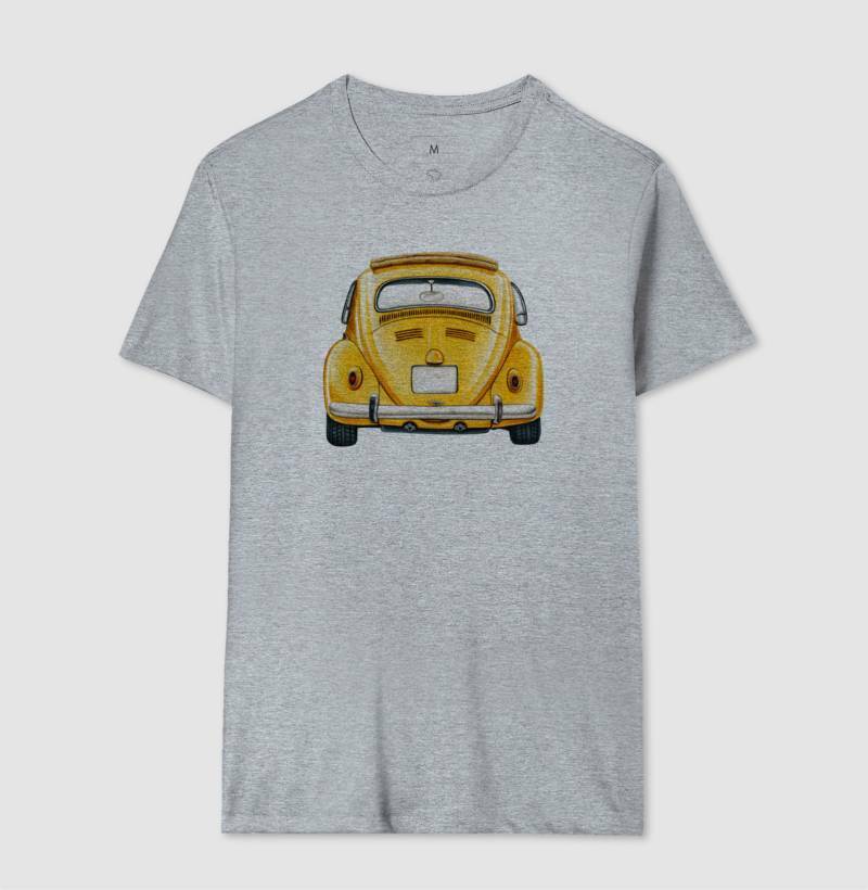 Camiseta - Fusca Amarelo