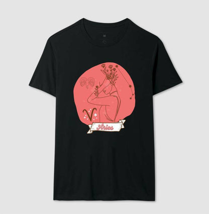 Camiseta - Áries Mulher