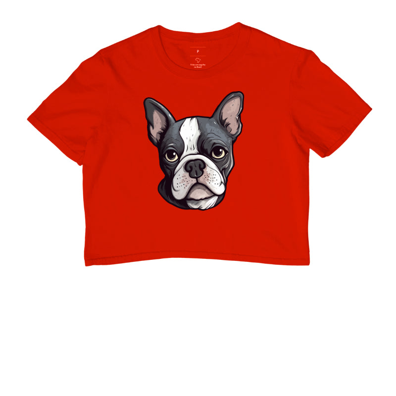 Cropped Pet - Bulldog