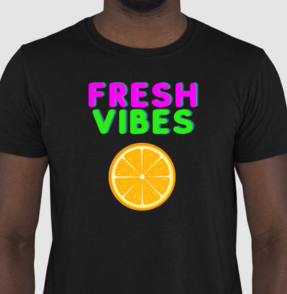 Camiseta - Laranja Vibes