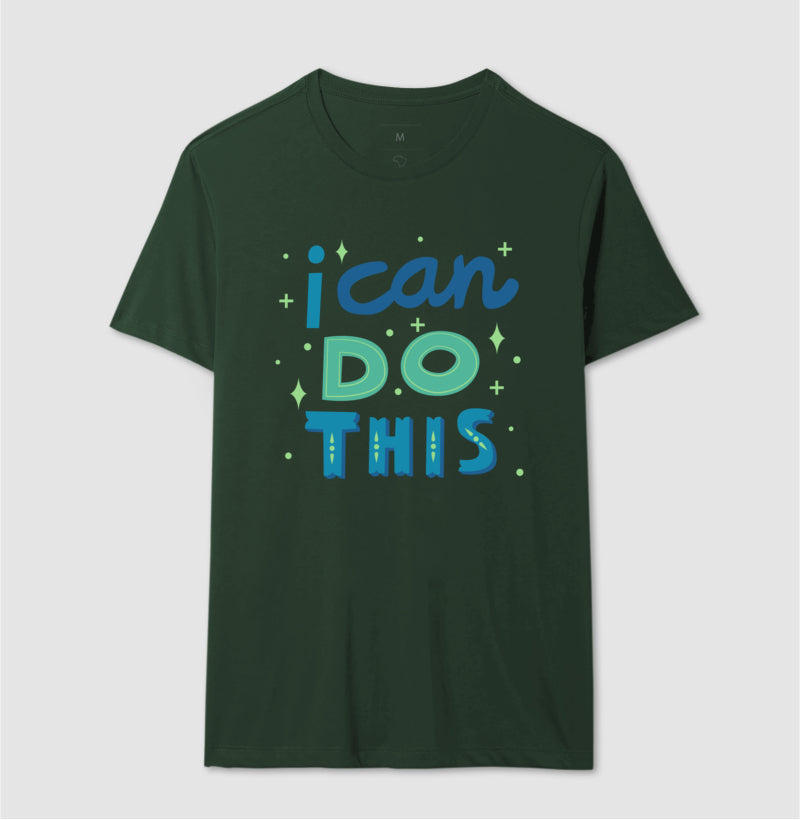 Camiseta - I Can Do This