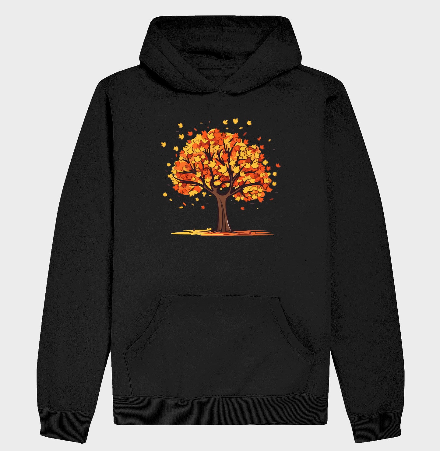 Moletom Hoodie - Outono Árvore