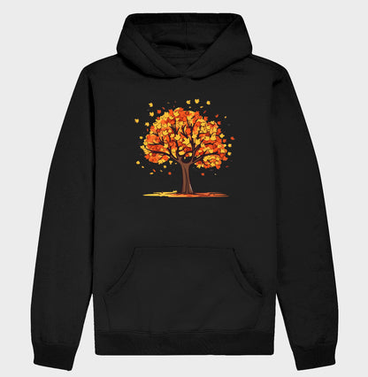 Moletom Hoodie - Outono Árvore