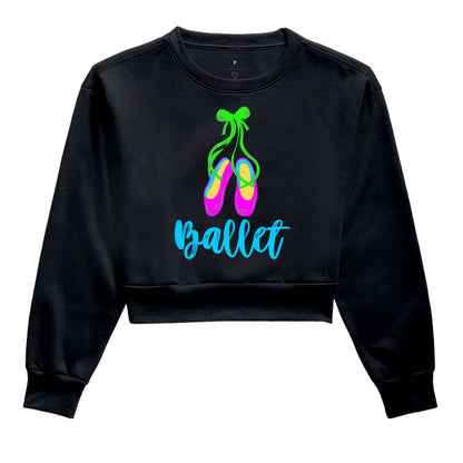 Moletom Cropped - Ballet