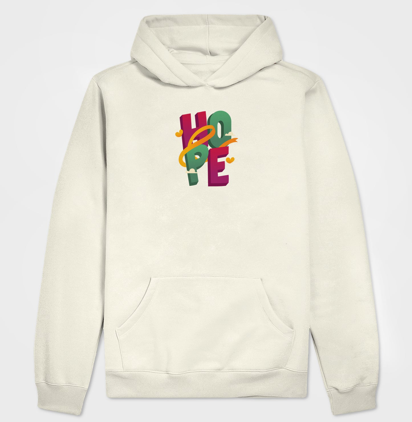 Moletom Hoodie - Hope Colorida