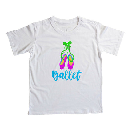 Camiseta Infantil - Ballet