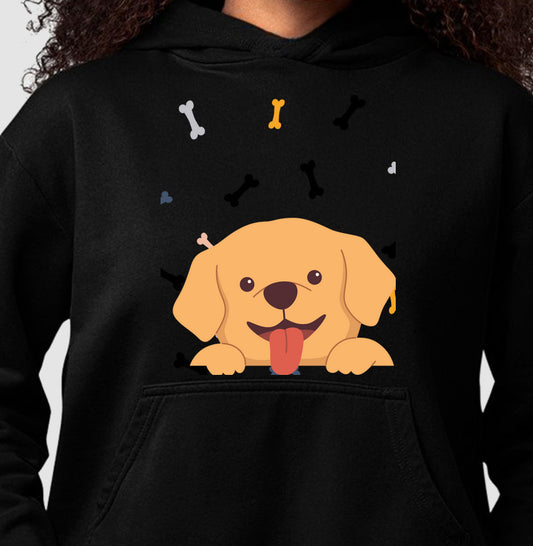 Moletom Hoodie - Dog Caramelo