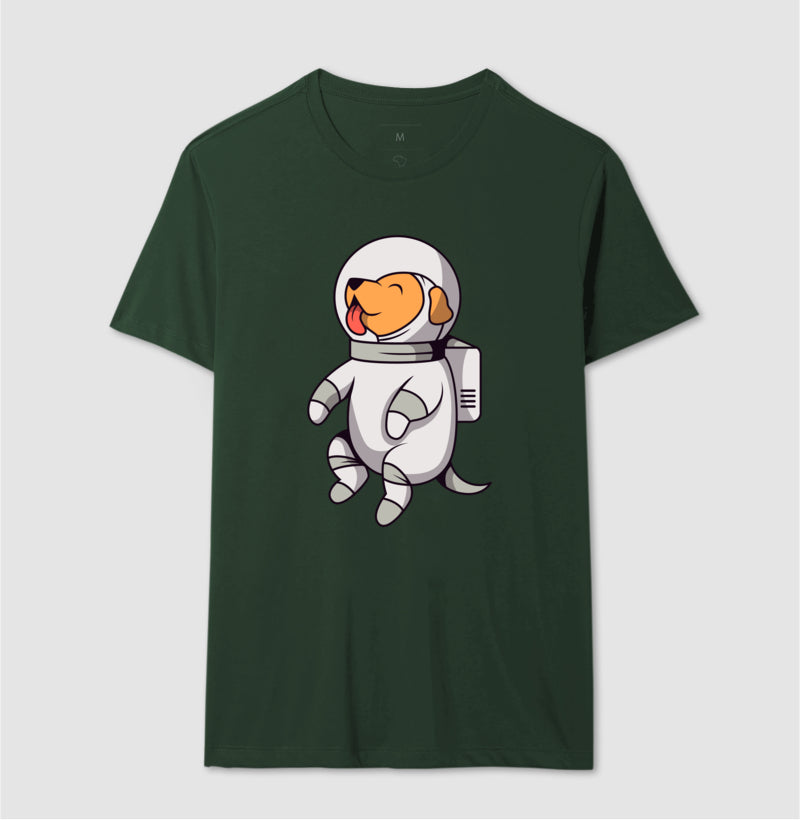 Camiseta - Cachorro Astronauta