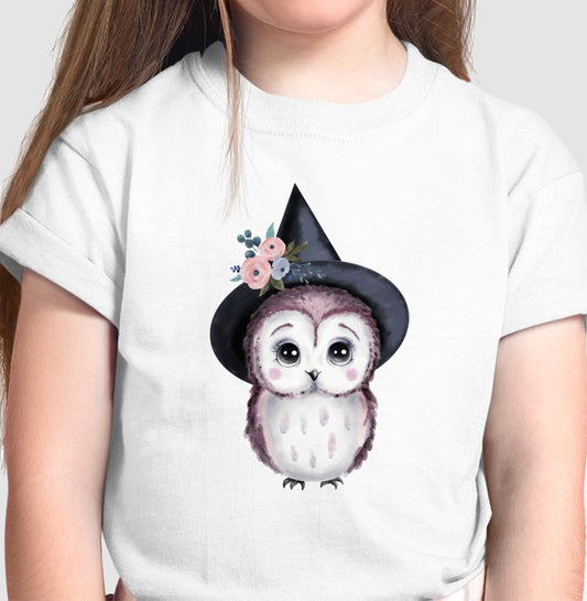 Camiseta Infantil - Coruja 1