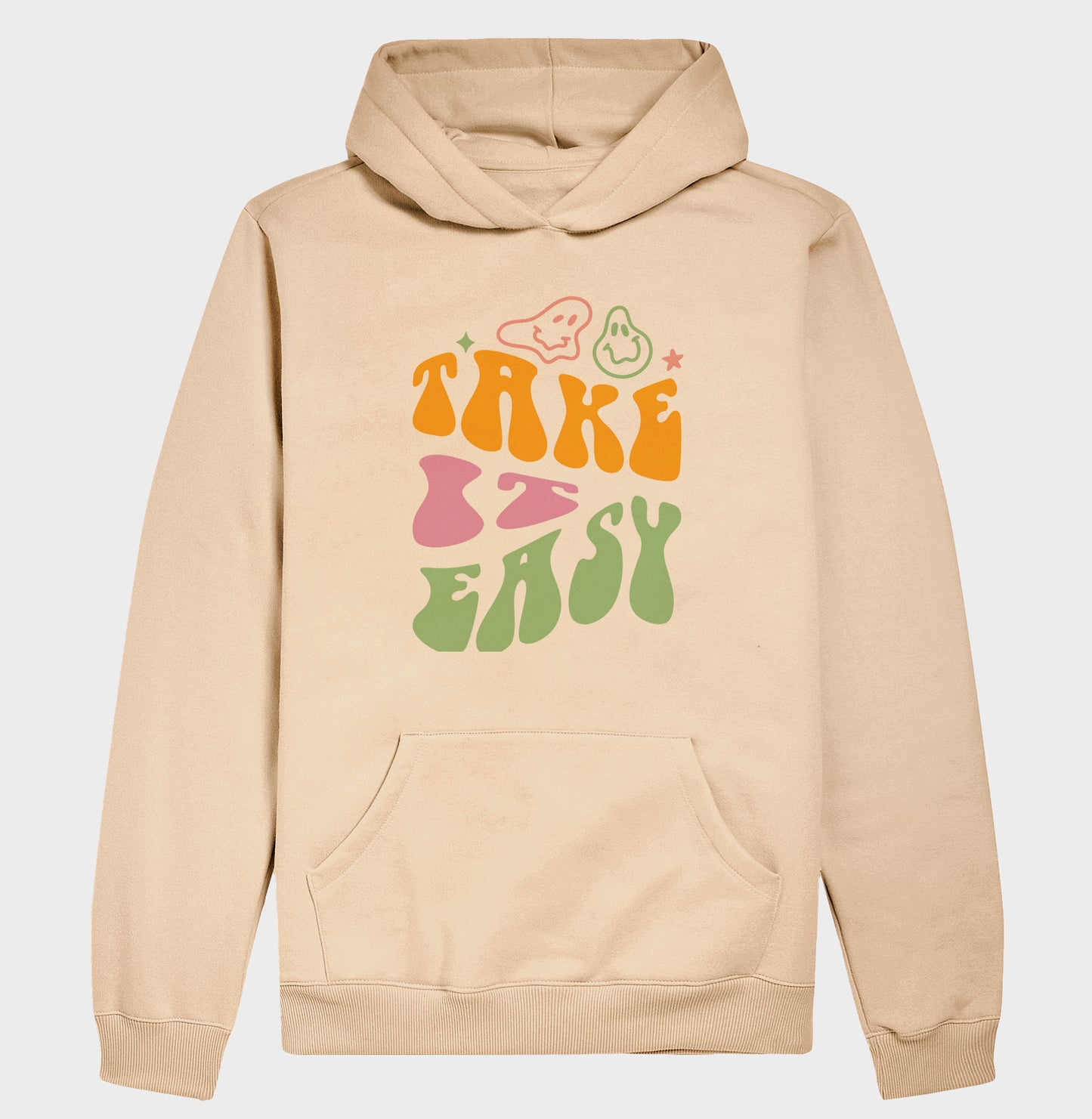 Moletom Hoodie - Take it Easy