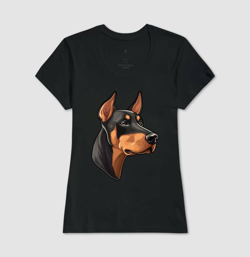 Baby Look - Doberman