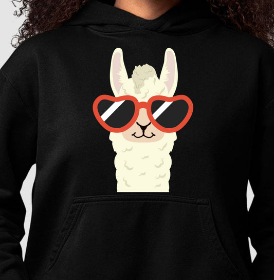 Moletom Hoodie - Lhama