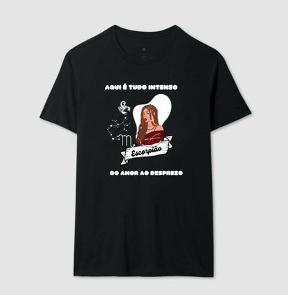 Camiseta - Escorpião Intensidade