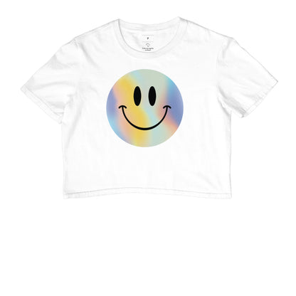 Cropped - Emoji Smile Colorido