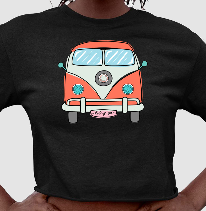 Cropped - Kombi Laranja