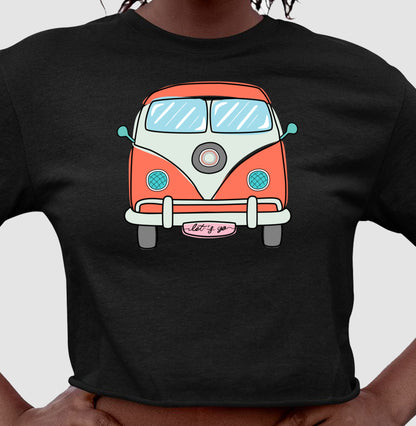 Cropped - Kombi Laranja