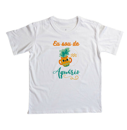 Camiseta Infantil - Aquário Baby