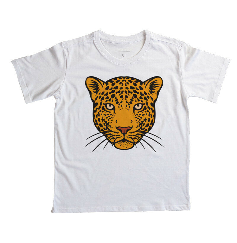 Camiseta Infantil - Onça Pintada