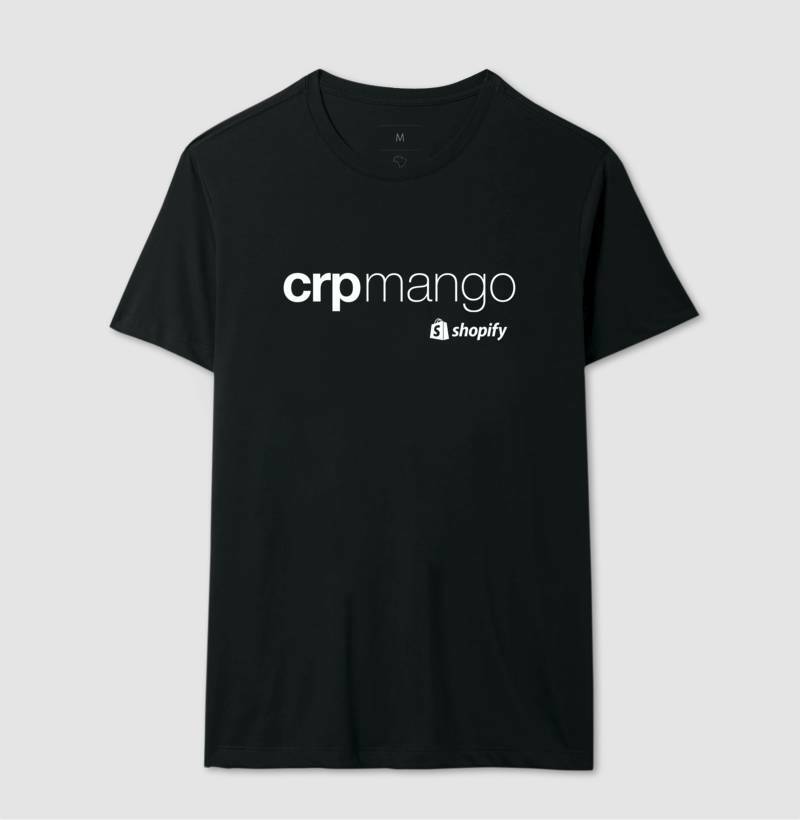 Camiseta CRP Mango & Shopify